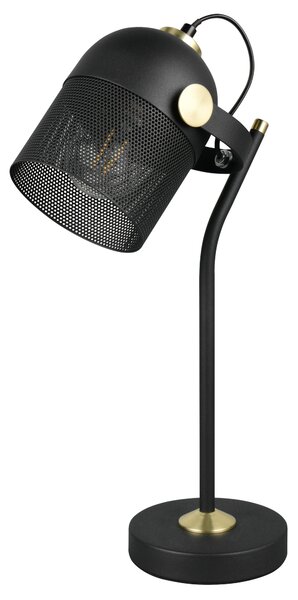 Stolní lampa MIXA černá