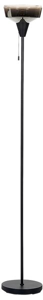 Stojací lampa TALPARO Kov Stříbrná