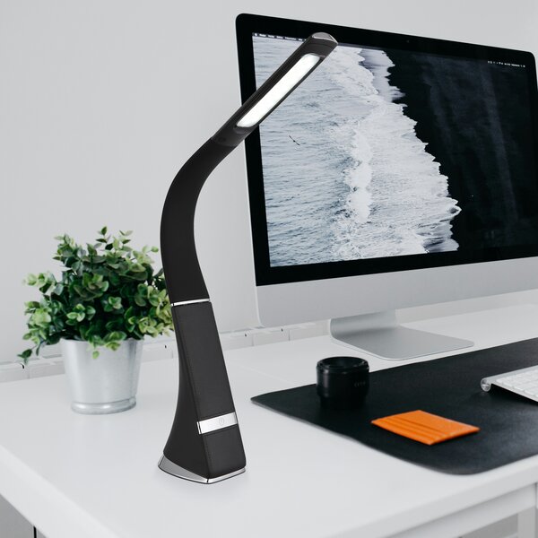 Stolní lampa SOPHIE černá