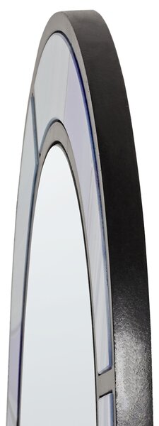 Zrcadlo MONTSEC 49 cm 83 cm Fialová