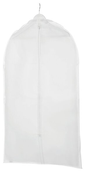 Bílý obal na šaty Compactor Milky