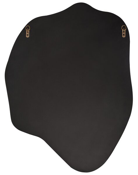 Zrcadlo LIVERDUN 64 cm 86 cm Světle modrá