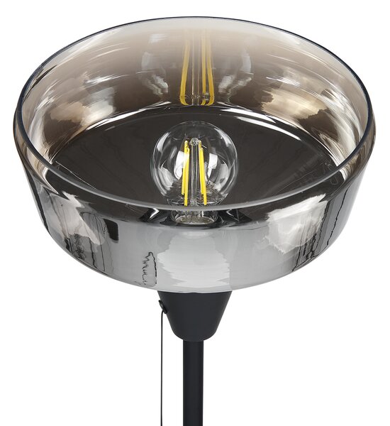 Stojací lampa TALPARO Kov Stříbrná