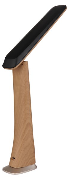 Stolní lampa AVERIE přírodní/černá
