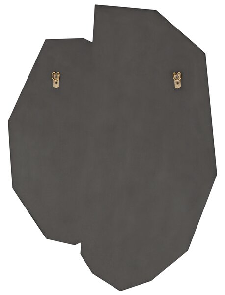 Zrcadlo TROYON 62 cm 80 cm Zlatorůžová
