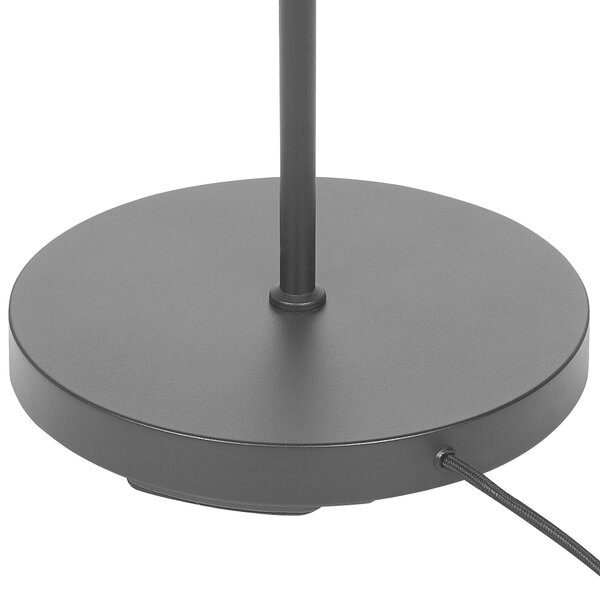 Stojací lampa TALPARO Kov Stříbrná