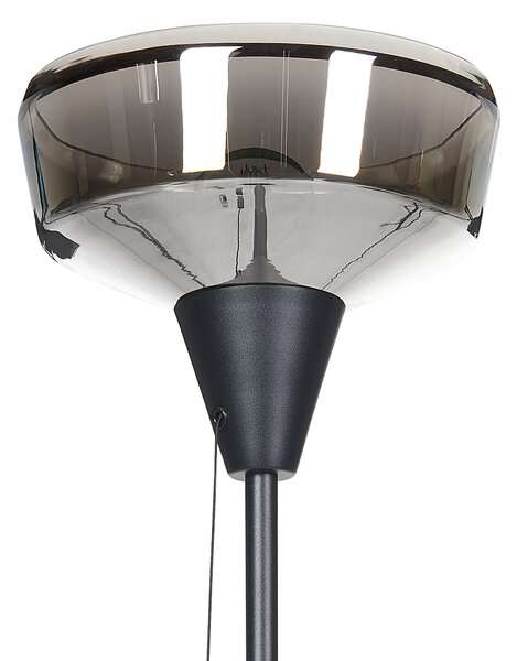 Stojací lampa TALPARO Kov Stříbrná