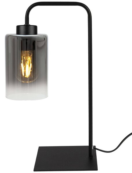 Stolní lampa Hella, 1x skleněné stínítko (výběr ze 3 barev)
