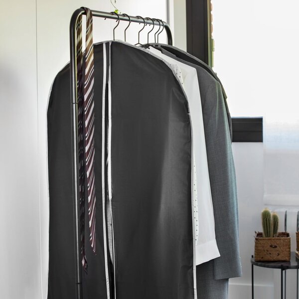 Černý závěsný obal na šaty Compactor Dress Bag