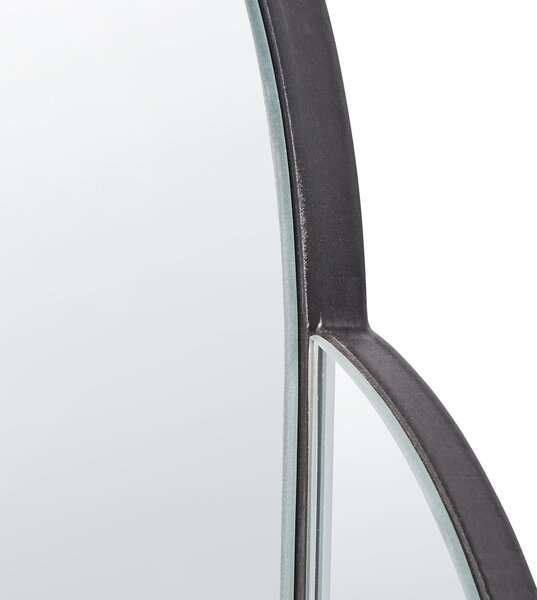 Zrcadlo CHAILLON 60 cm 80 cm Modrá