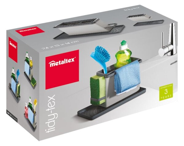 Organizér na prostředky na úklid Metaltex Tidytex