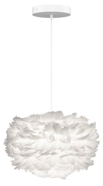 Bílý závěsný kabel ke svítidlům UMAGE Rosette, délka 210 cm