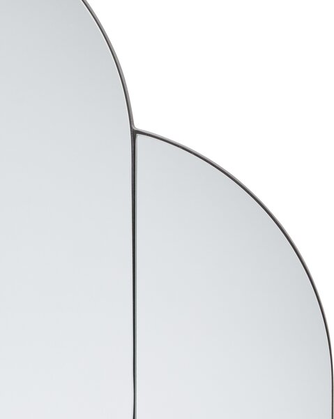 Zrcadlo CHAILLON 60 cm 80 cm Modrá