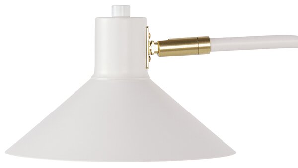 Nástěnná lampa BALIEM Bílá Kov Nastavitelná