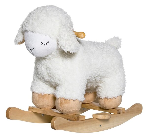 Dětská houpací ovečka z bukového dřeva Bloomingville Mini Rocking Toy