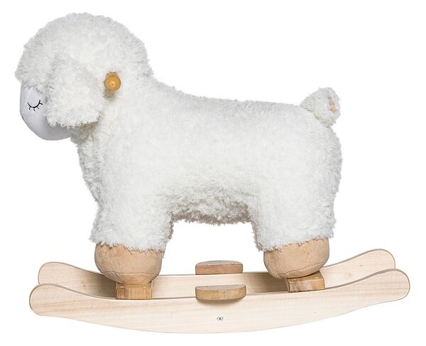 Dětská houpací ovečka z bukového dřeva Bloomingville Mini Rocking Toy