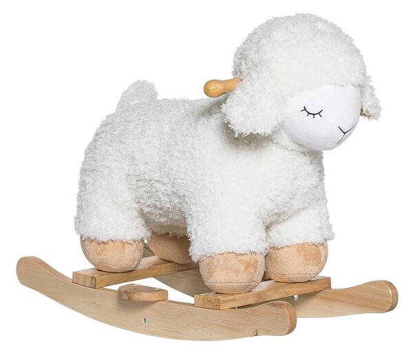 Dětská houpací ovečka z bukového dřeva Bloomingville Mini Rocking Toy