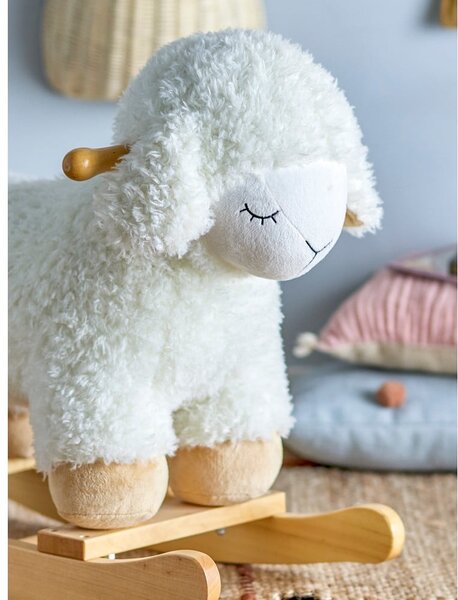 Dětská houpací ovečka z bukového dřeva Bloomingville Mini Rocking Toy