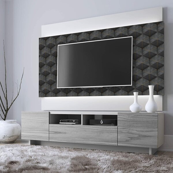 Designová deska za TV - kostky Rozměry: 1 m x 2 m (VxŠ)