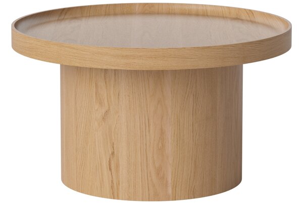 Bolia Dubový konferenční stolek Plateau 61 cm