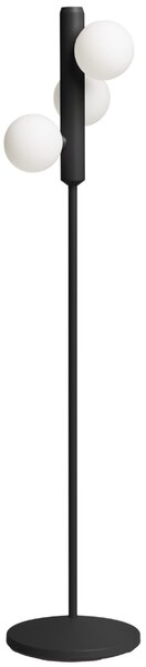 FEST Amsterdam Černá kovová stojací lampa Kaktee 137 cm