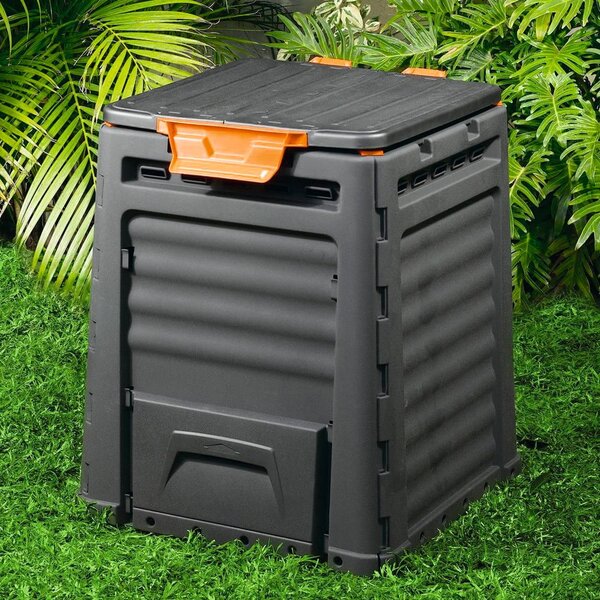 Černý komposter 320 l Eco – Keter