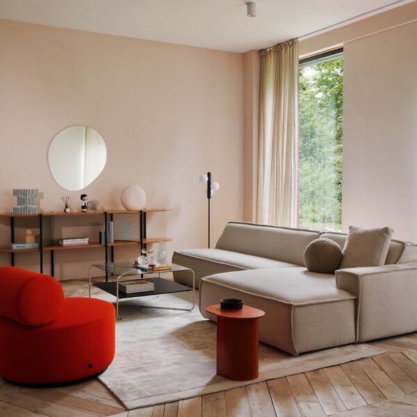 FEST Amsterdam Černá kovová stojací lampa Kaktee 137 cm