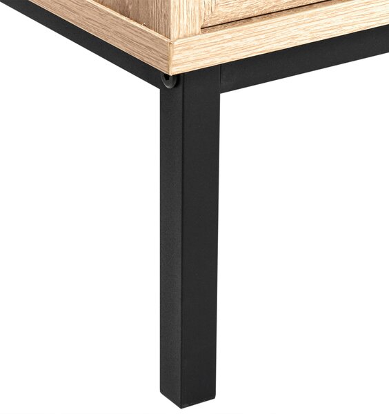 Skříňka pod umyvadlo ROSELL 60 cm Světle hnědá