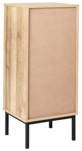 Skříňka do koupelny ROSELL 40 cm Světle hnědá