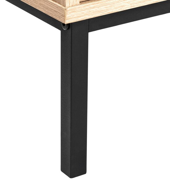 Skříňka do koupelny ROSELL 40 cm Světle hnědá