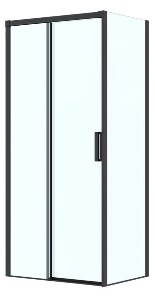 Set sprchové dveře Oltens Breda 21213300, sprchová zástěna Oltens Breda 22104300