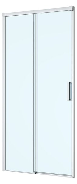 Oltens Breda sprchové dveře 110 cm posuvné chrom lesk/průhledné sklo 21214100