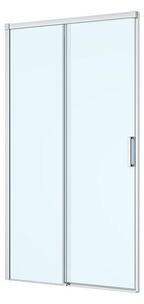 Oltens Breda sprchové dveře 120 cm posuvné chrom lesk/průhledné sklo 21212100