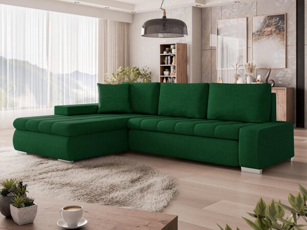 Rohová sedací souprava Herkules Mini, Potah: ekokůže Soft 011 + Lawa 06 5902928650587