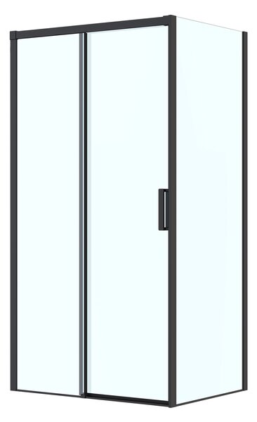 Set sprchové dveře Oltens Breda 21214300, sprchová zástěna Oltens Breda 22105300