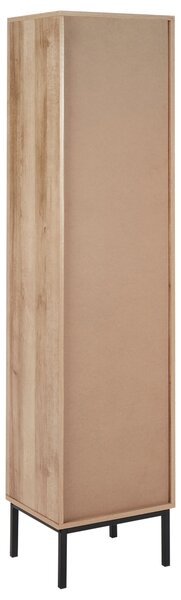 Skříňka do koupelny ROSELL 40 cm Světle hnědá