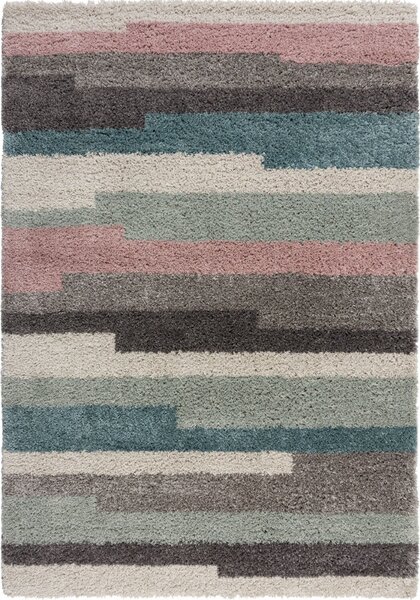 Kusový koberec Dakari Deka Blue/Multi