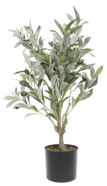 Dekorace umělý stromek olivovník s olivami Olea Tree - Ø 12*73 cm - Chic Antique