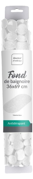 Protiskluzová podložka do vany 36x69 cm Vitamine – douceur d'intérieur