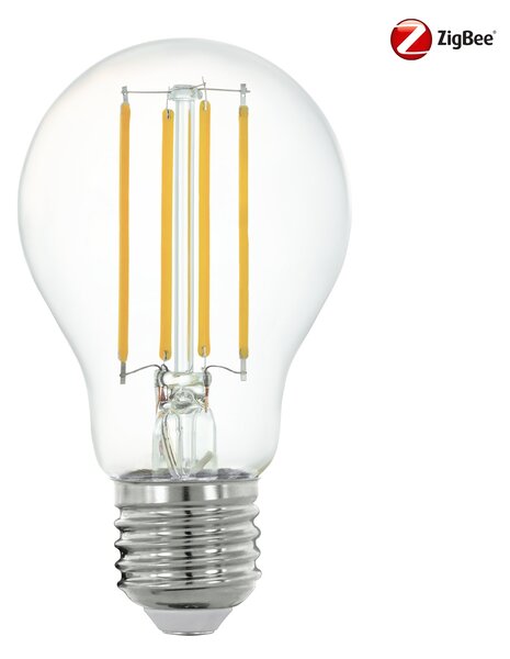 Eglo ZIGBEE 12226 SMART LED BULB RETRO - Retro stmívatelná žárovka ovladačem, nebo z mobilní aplikace, E27,A60, 6W, 2700K, bez DO (LED žárovka E27 stmívatelná ovladačem nebo z aplikace, bez ovladače)