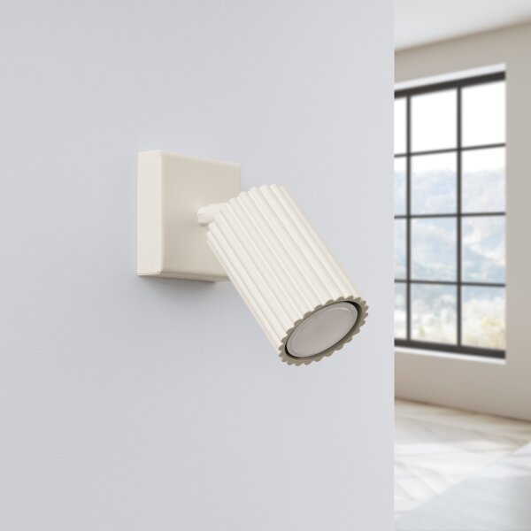 Brilagi - LED Nástěnné bodové svítidlo CRESTO 1xGU10/10W/230V krémová