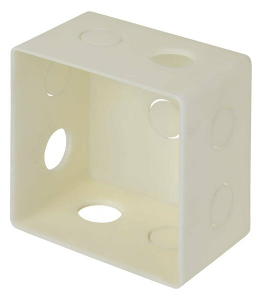 BIG WHITE SLV CONCRETO EL nástěnné zápustné svítidlo šedé, 3,2 W, 15 lm, 3000 K 1006407