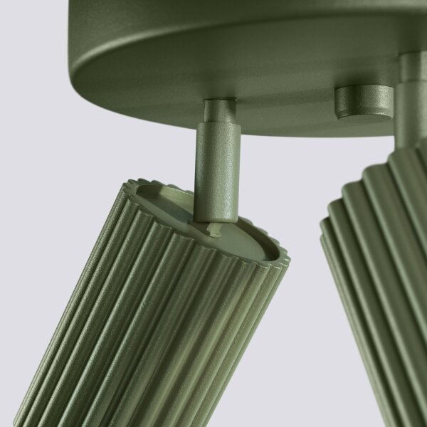 Brilagi - LED Bodové svítidlo CRESTO 3xGU10/10W/230V zelená