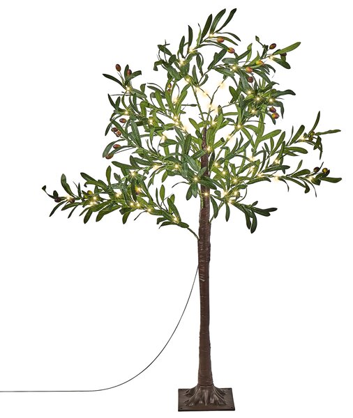Venkovní dekorace LED CELIONI Stromek 120 cm Zelená