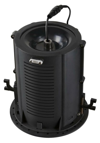 BIG WHITE SLV NUMINOS PROJECTOR L stropní zápustné svítidlo 2700 K, 40d, válcové, černé/černé 1007032