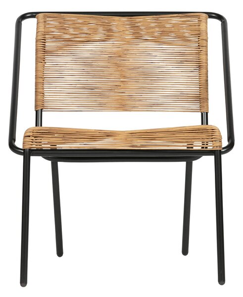 Hnědá Židle s opěrkami Wisp 68 × 60 × 64 cm BEPUREHOME