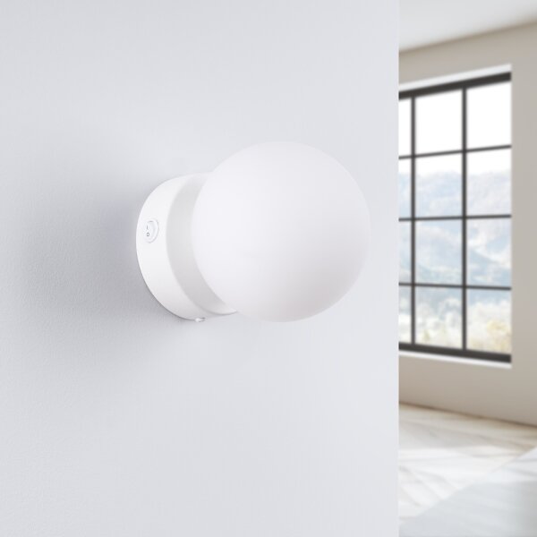Sollux SL.1460 - Nástěnné svítidlo YOLI 1xG9/8W/230V bílá