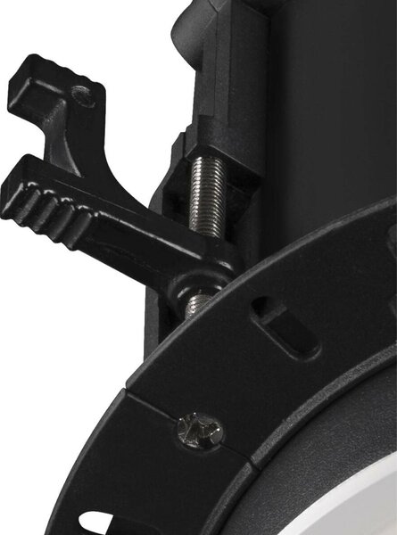 BIG WHITE SLV NUMINOS PROJECTOR L stropní zápustné svítidlo, 2700 K, 20°, válcové, černé/bílé 1007030