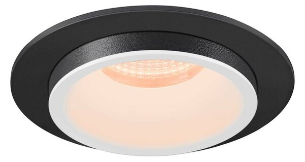 BIG WHITE SLV NUMINOS PROJECTOR L stropní zápustné svítidlo, 2700 K, 20°, válcové, černé/bílé 1007030