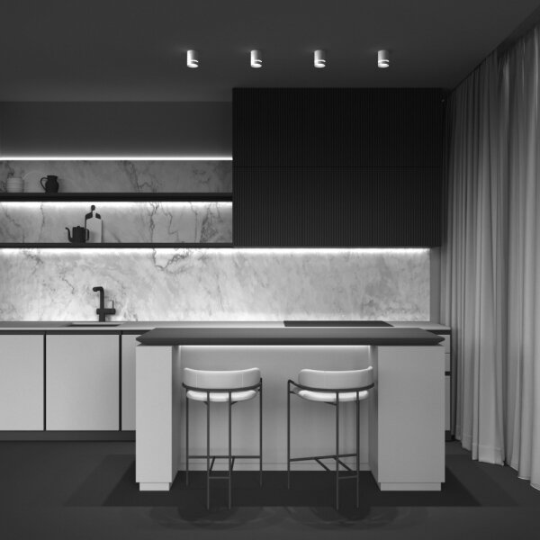 Maytoni C085CL-9W4K-W - LED Bodové svítidlo ORLO LED/9W/230V CRI 90 4000K bílá
